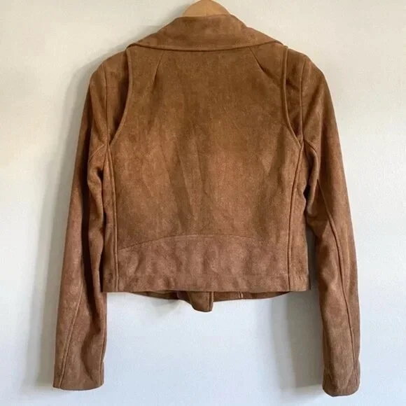 Lulus Suede with Love Moto Jacket - Picture 5 of 7